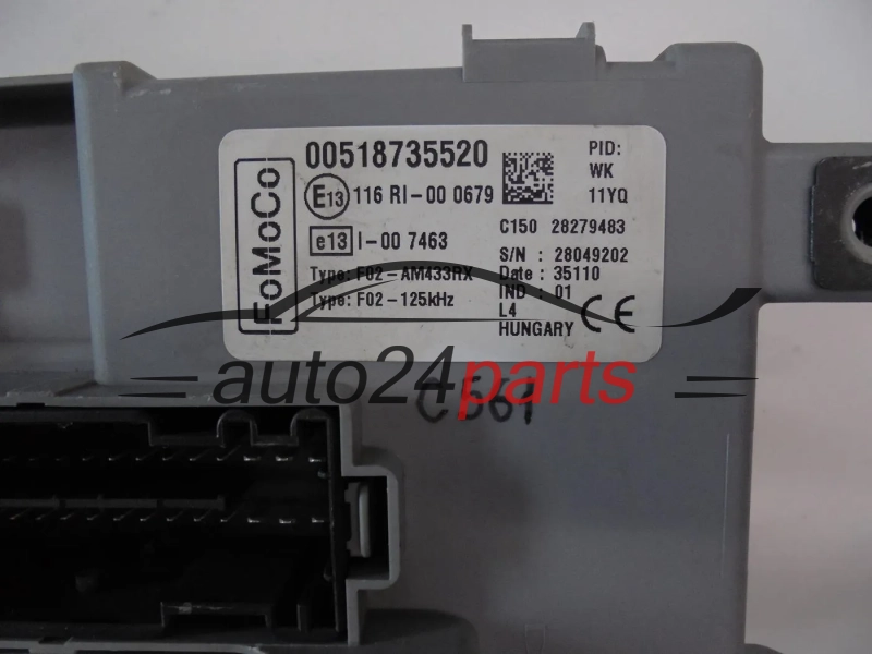 FORD 00518735520
