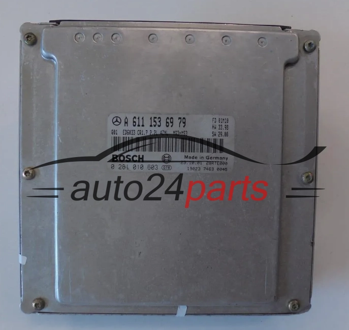MERCEDES VITO 2.2 CDI BOSCH 0281010603, 0 281 010 603, A6111536979, A 611 153 69 79