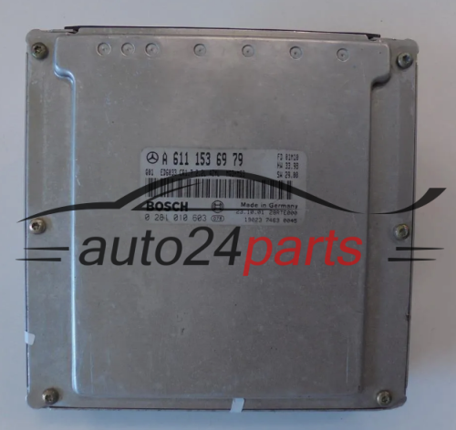 MERCEDES VITO 2.2 CDI BOSCH 0281010603, 0 281 010 603, A6111536979, A 611 153 69 79