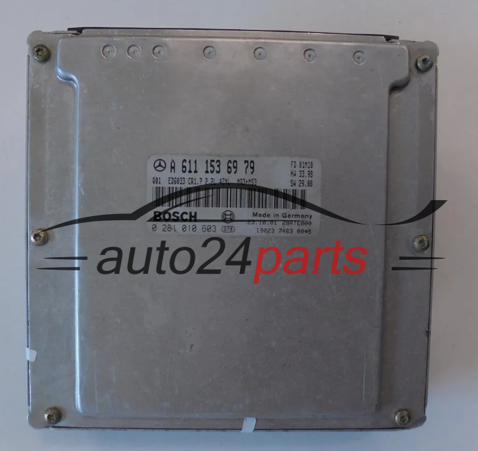 MERCEDES VITO 2.2 CDI BOSCH 0281010603, 0 281 010 603, A6111536979, A 611 153 69 79