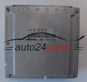 ECU ENGINE CONTROLLER MERCEDES VITO 2.2 CDI BOSCH 0281010603, 0 281 010 603, A6111536979, A 611 153 69 79, 6111536979, ED6033 CR1.7 MQ3+MS3