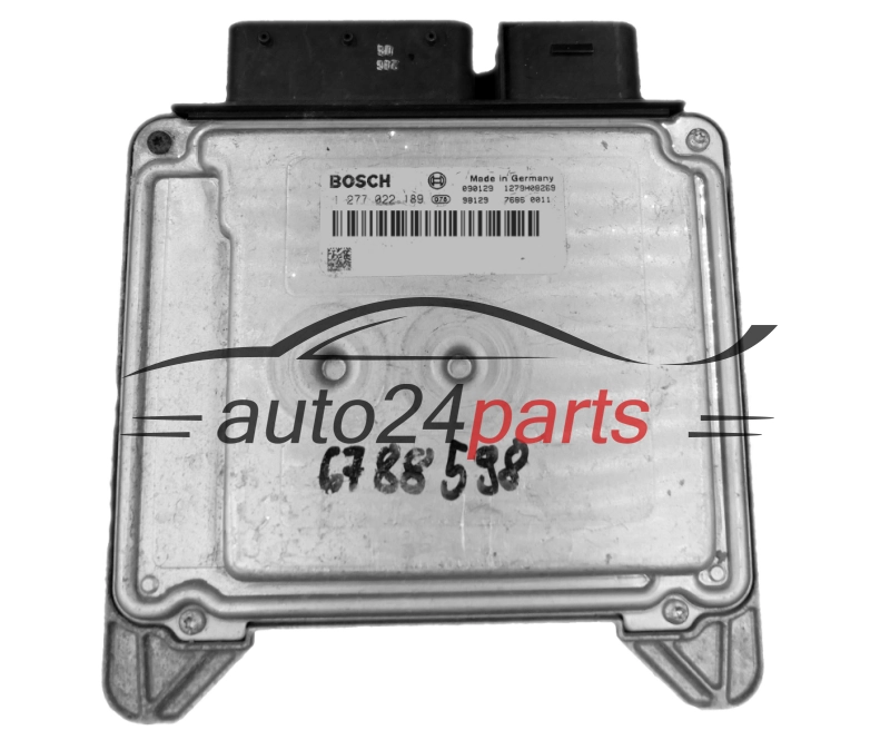 ECU ENGINE CONTROLLER BMW E91 E92 E87 BOSCH 1 227 022 189, 1227022189 (