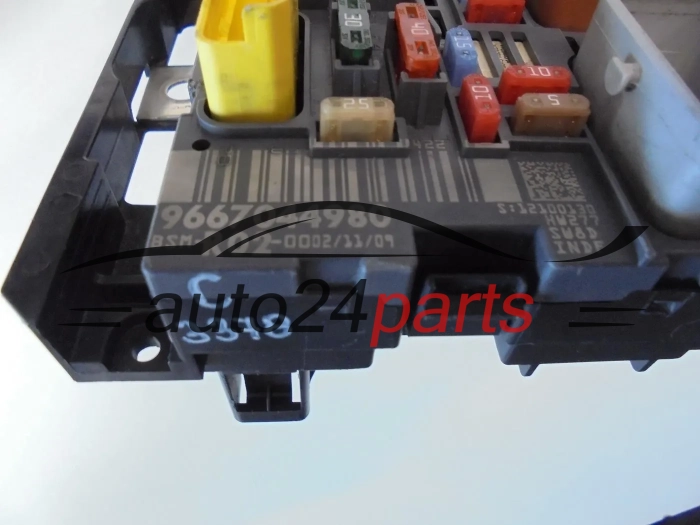 CENTRALKA MODUL CITROEN PEUGEOT 9667044980 BSM-R02-0002