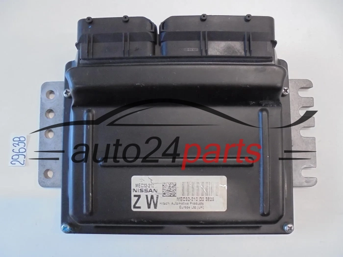 Sterownik silnika Nissan Almera 1.5 MEC32210 MEC32210ZW 36172