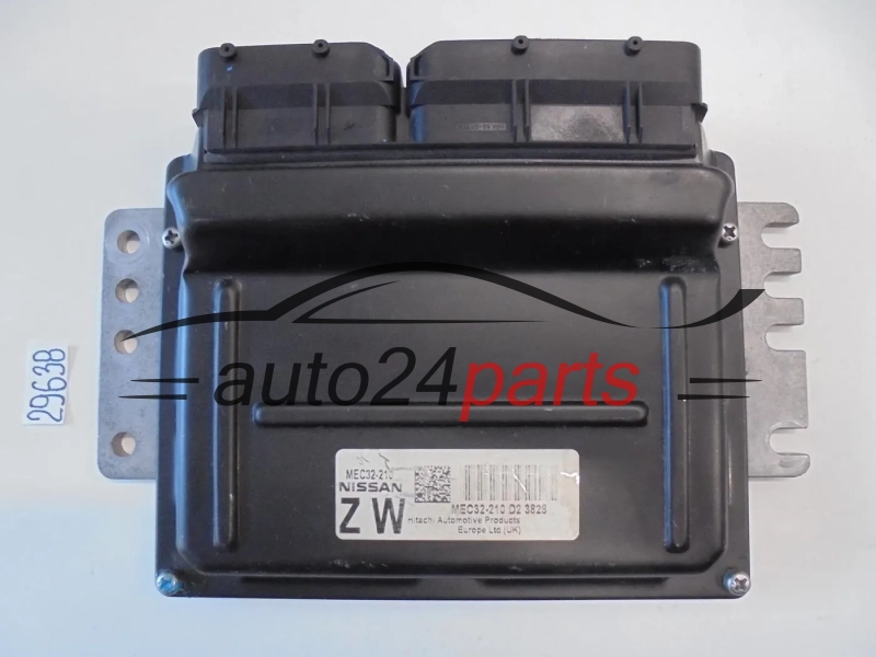 Sterownik silnika Nissan Almera 1.5 MEC32210 MEC32210ZW 36172