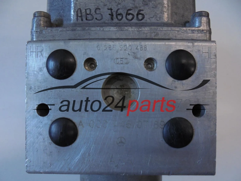 Bomba ABS y centralita  MERCEDES SPRINTER BOSCH 0 265 220 488, 0265220488, A0004460789, 0004460789, 0 273 004 311, 0273004311