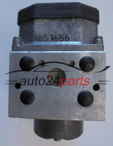 ABS POMPA I STEROWNIK MERCEDES SPRINTER BOSCH 0 265 220 488, 0265220488, A0004460789, 0004460789, 0 273 004 311, 0273004311 - 