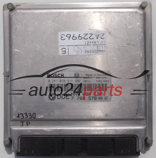 CENTRALINA MOTORE LAND ROVER FREELANDER 2.0 D BOSCH 0 281 010 811