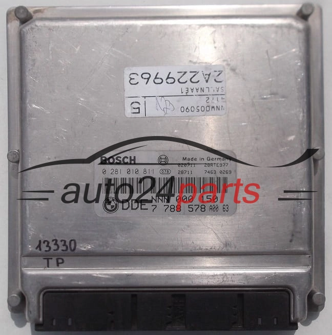 CENTRALINA MOTORE LAND ROVER FREELANDER 2.0 D BOSCH 0 281 010 811