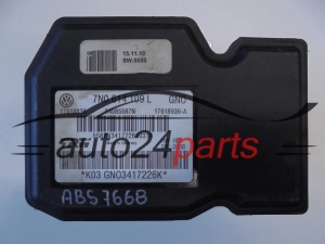Pompa ABS i sterownik Volkswagen 7N0614109L – zdjęcie 2