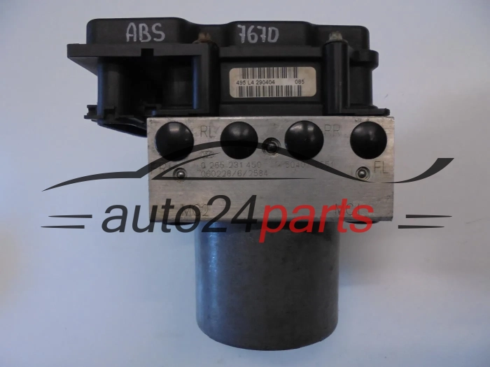 ABS Pump Iveco Daily 0265231450 0265800375