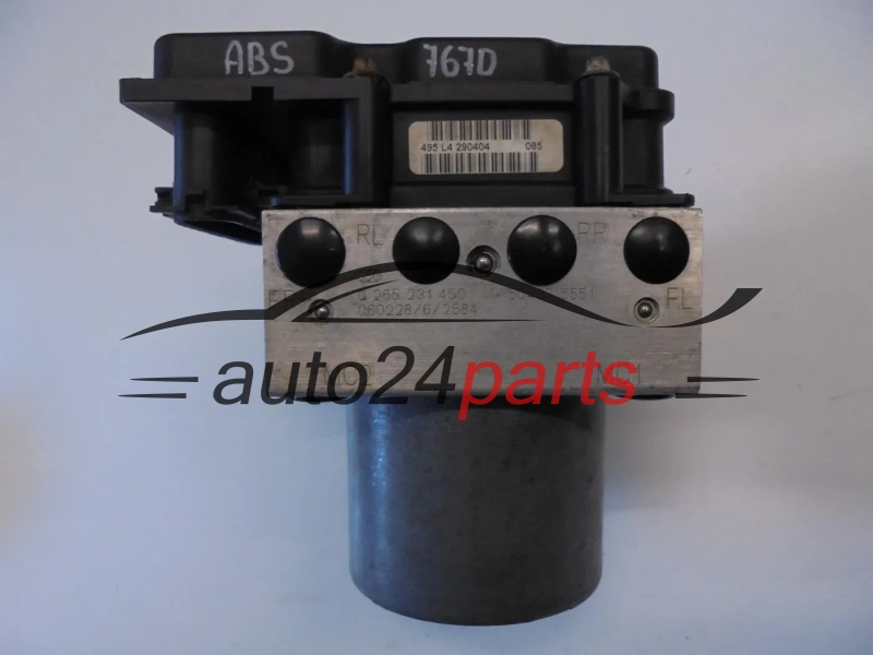 ABS Pump Iveco Daily 0265231450 0265800375