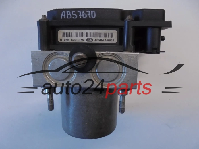 ABS Pump Iveco Daily 0265231450 0265800375