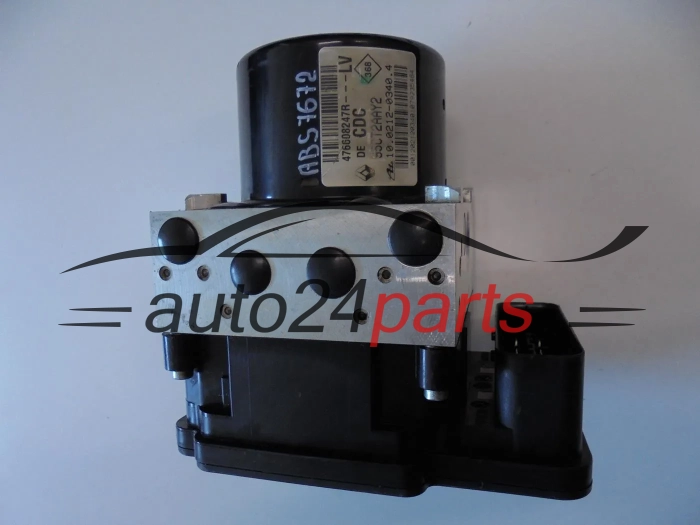 Bomba de abs Renault 476608247R 10096114113 000405104D0