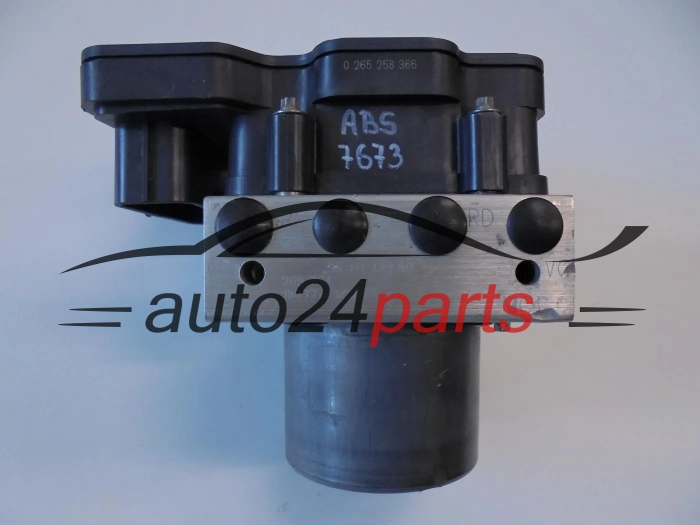 Pompa ABS i sterownik Peugeot 9822873580 0265258366