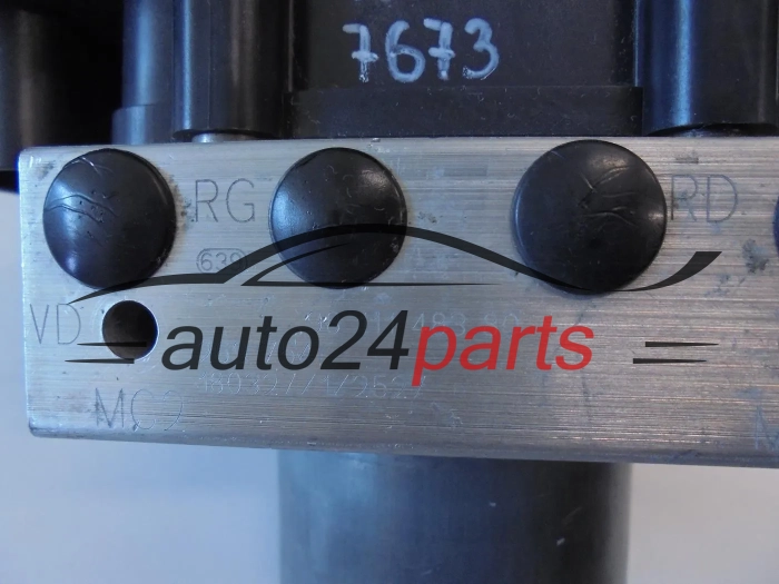 Pompa ABS i sterownik Peugeot 9822873580 0265258366 – zdjęcie 2