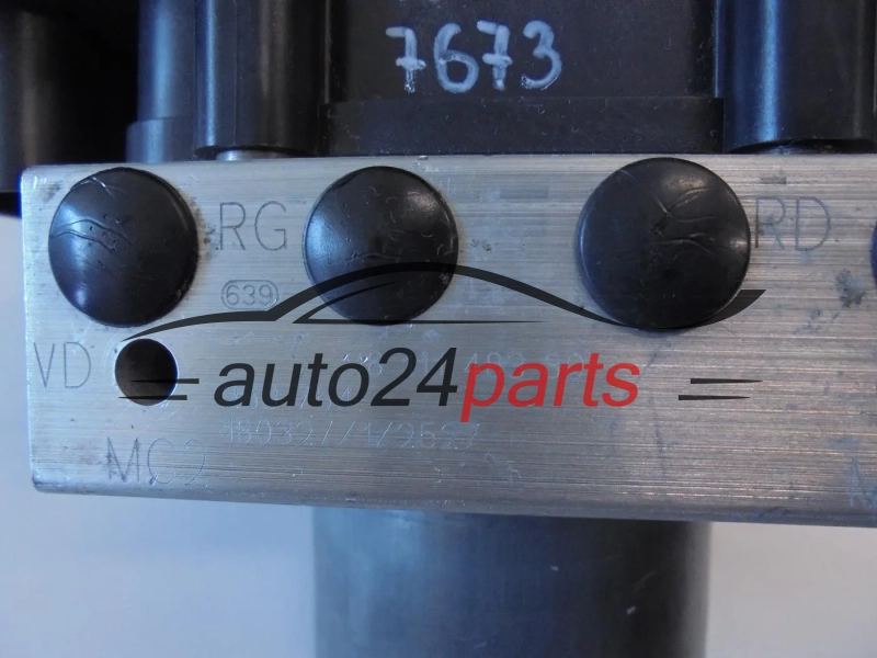 ABS POMPA I STEROWNIK PEUGEOT 9822873580, 0265258366, 0265956416