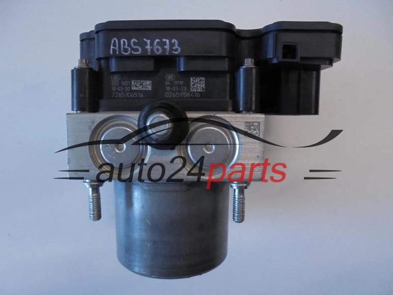 Pompa ABS i sterownik Peugeot 9822873580 0265258366 – zdjęcie 3
