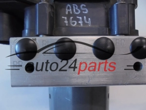 Bomba ABS y centralita Ford 0265244147 AB312C405AF 0265956008
