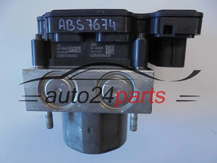 Αντλία αβς Ford 0265244147 AB312C405AF 0265956008