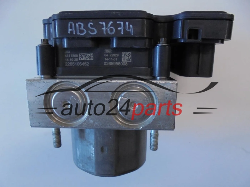 Pompa ABS i sterownik Ford 0265244147 AB312C405AF 0265956008