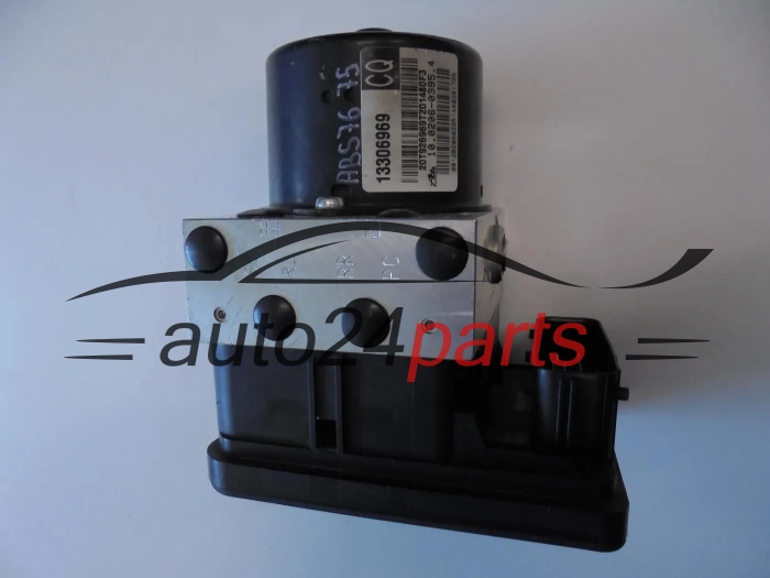 ABS Pumpe und steuergerat CHEVROLET 13306969 10.0960-4506.3 10096045063