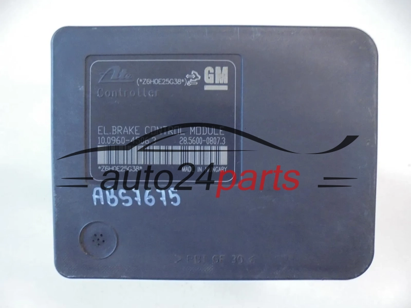 Bomba de abs CHEVROLET 13306969 10.0960-4506.3 10096045063