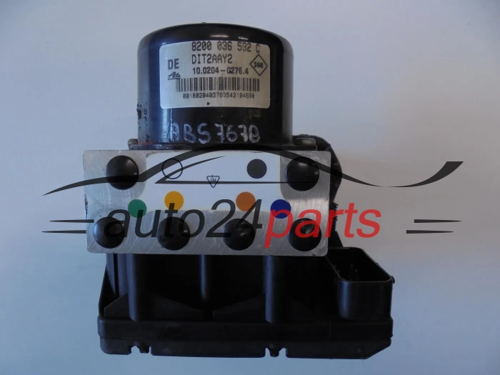 ABS RENAULT MASTER OPEL MOVANO 2.5 DCI 8200 036 532 C, 8200036532C, 10.0204-0276.4, 10020402764, 10.0946-1403.3, 10094614033