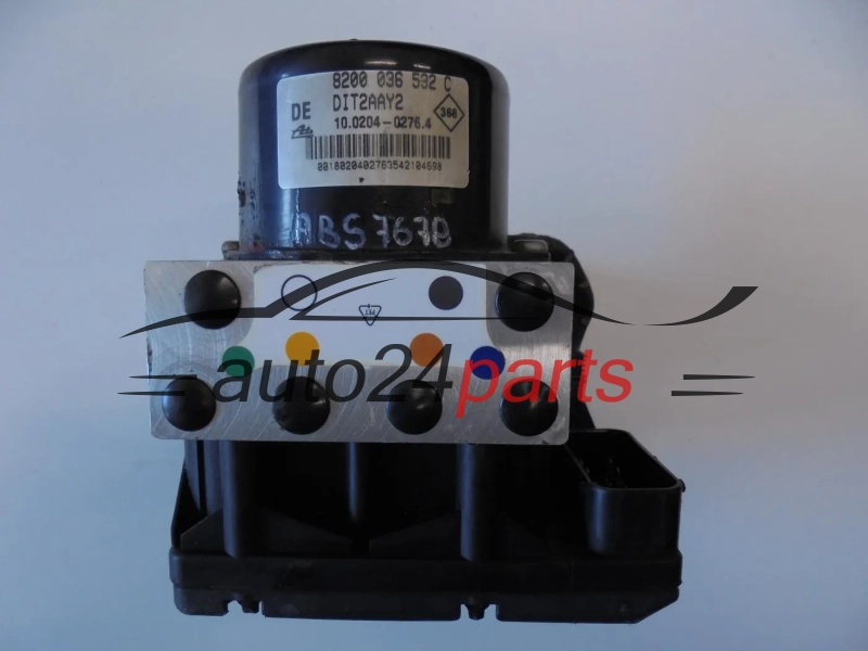 ABS RENAULT MASTER OPEL MOVANO 2.5 DCI 8200 036 532 C, 8200036532C, 10.0204-0276.4, 10020402764, 10.0946-1403.3, 10094614033