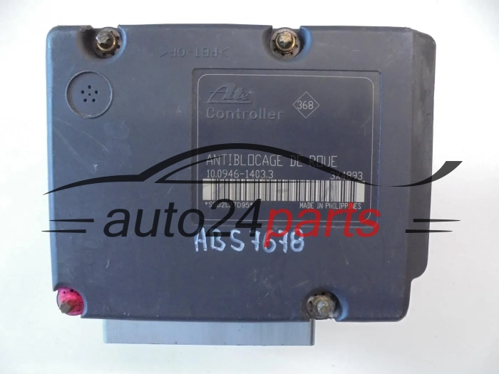 Pompa ABS i sterownik Renault Master Opel Movano 8200036532C 10020402764 – zdjęcie 2