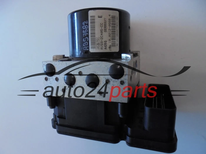 Pompa ABS i sterownik Ford Fiesta AV592C405CC 10021206684