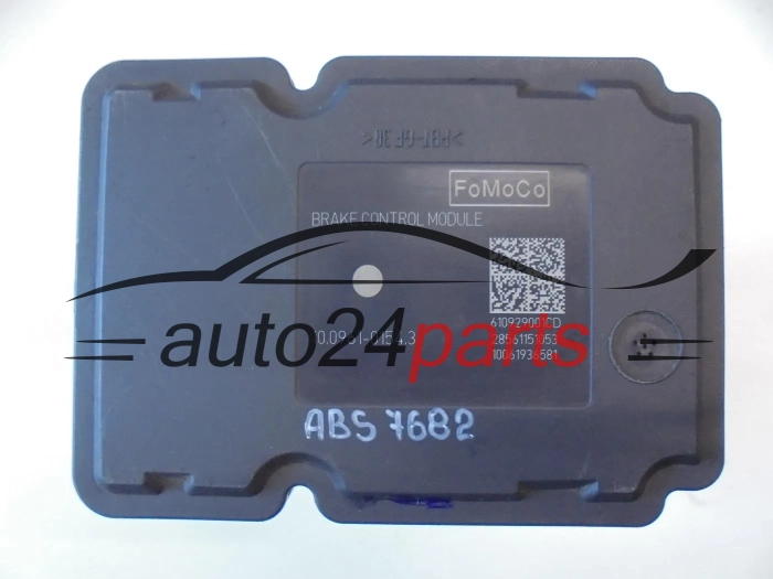 Pompa ABS i sterownik Ford Fiesta AV592C405CC 10021206684 – zdjęcie 2