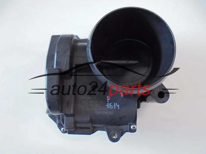 Cuerpo de mariposa Citroen Peugeot A2C53386322 V76049188001