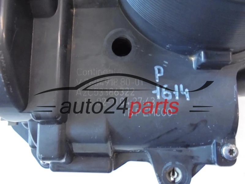 Boitier de papillon Citroen Peugeot A2C53386322 V76049188001