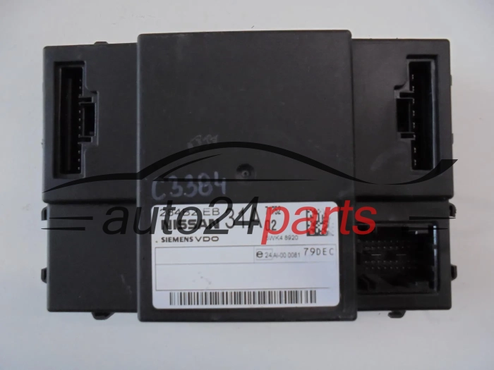 CENTRALKA MODUL STEROWNIK NISSAN 284B2 EB 31A, 284B2EB31A, SIEMENS VDO 5WK4 8920, 5WK48920