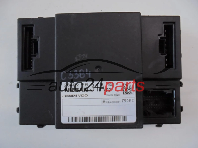 Moduł komfortu Nissan 284B2EB31A 5WK48920