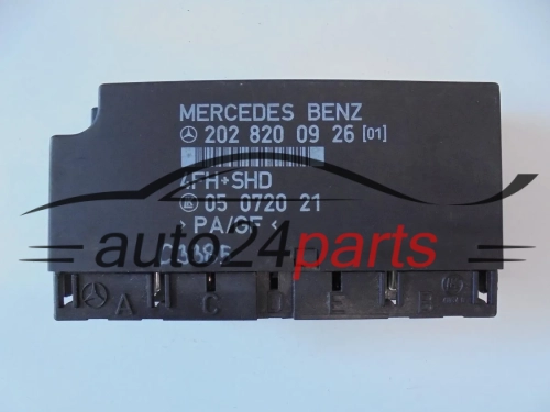 KOMPUTER STEROWNIK MODUL KOMFORTU MERCEDES 202 820 09 26 2028200926[01]