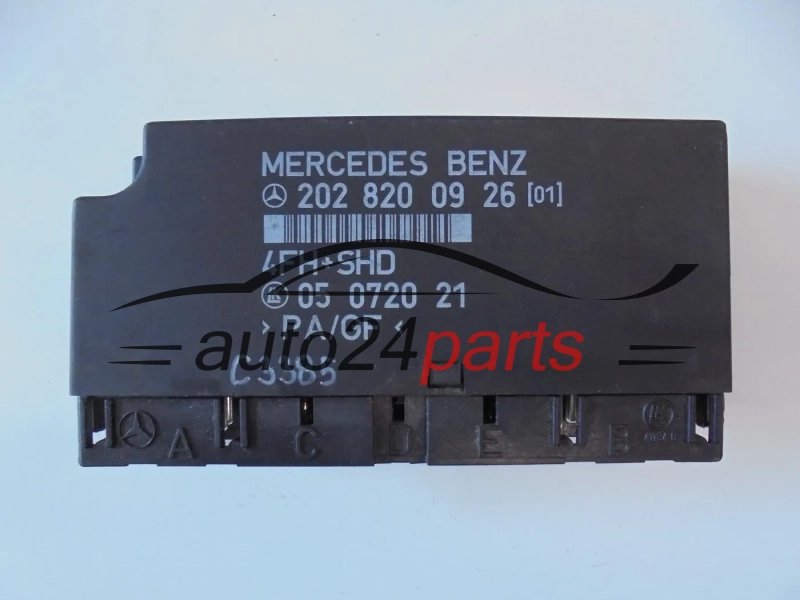 KOMPUTER STEROWNIK MODUL KOMFORTU MERCEDES 202 820 09 26 2028200926[01]
