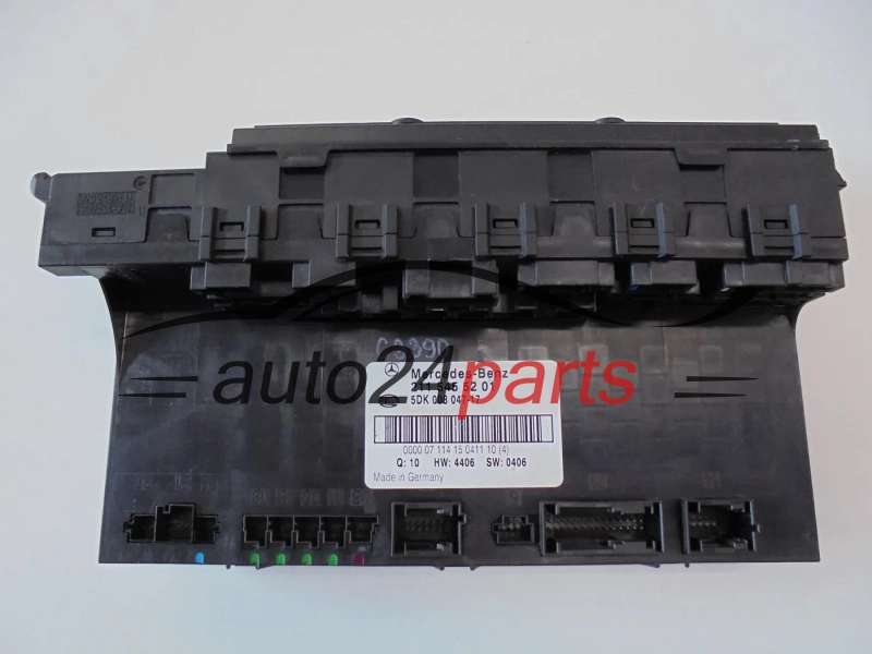 CENTRALKA MODUL STEROWNIK SAM MERCEDES 211 545 52 01, 2115455201, 5DK 008 047-17, 5DK008047-17, 5DK00804717