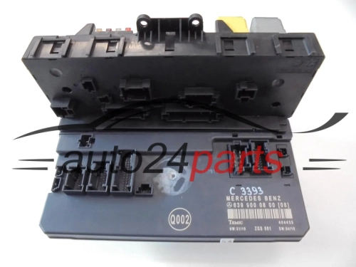 CENTRALKA MODUL KOMFORTU MERCEDES BENZ 639 900 08 00, 6399000800, TEMIC