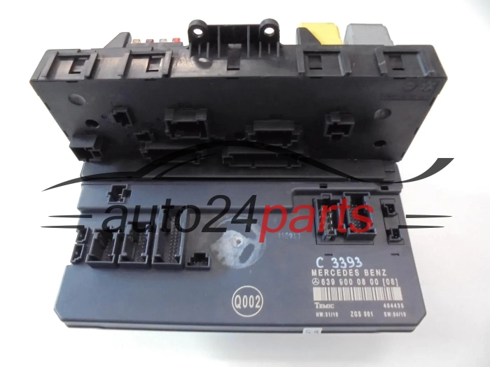 CENTRALKA MODUL KOMFORTU MERCEDES BENZ 639 900 08 00, 6399000800, TEMIC