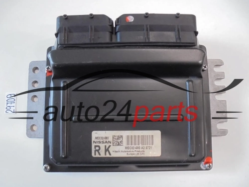 KOMPUTER STEROWNIK SILNIKA NISSAN PRIMERA 2.0 16V, MEC32-680 A1, MEC32680 A1, MEC32680A1, RK