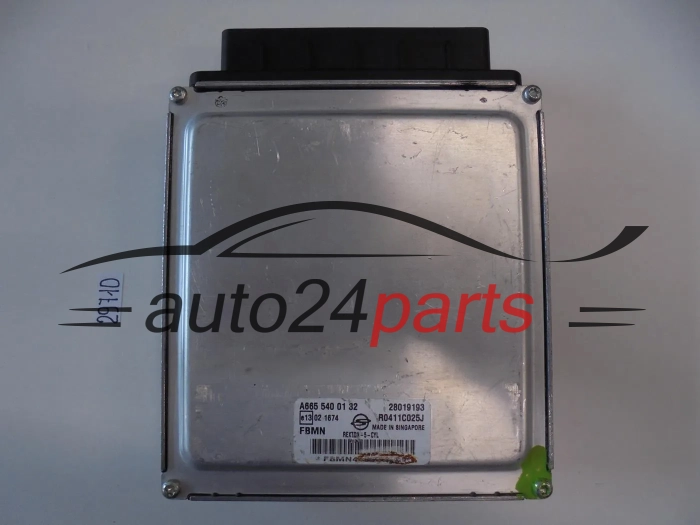 KOMPUTER STEROWNIK SILNIKA SSANG YONG REXTON 2.7 CDI A6655400132, A665 540 01 32, 28019193 R0411C025J FBMN