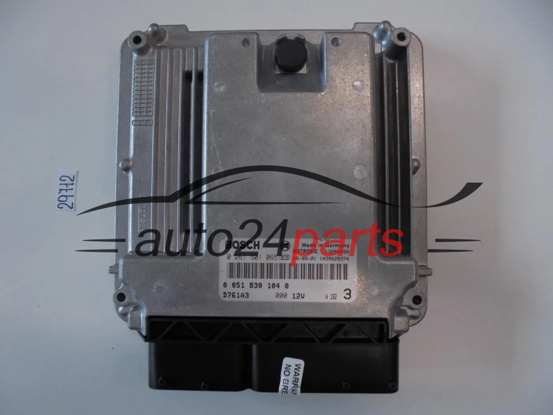 CENTRALINA DO MOTORE ALFA ROMEO 0261S01065 00518301040