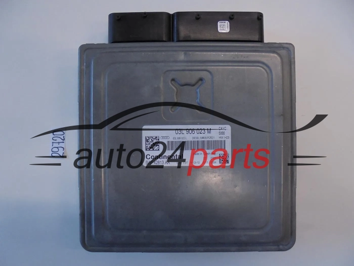 KOMPUTER STEROWNIK SILNIKA AUDI A3 1.6 TDI 03L 906 023 M, 03L906023M, 5WP42813 AA, 5WP42813AA