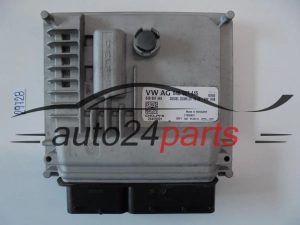Μονάδα Ελέγχου Κινητήρα VW VOLKSWAGEN SKODA 1.4 TDI DELPHI 28459901 04B907445 DCM6.2V