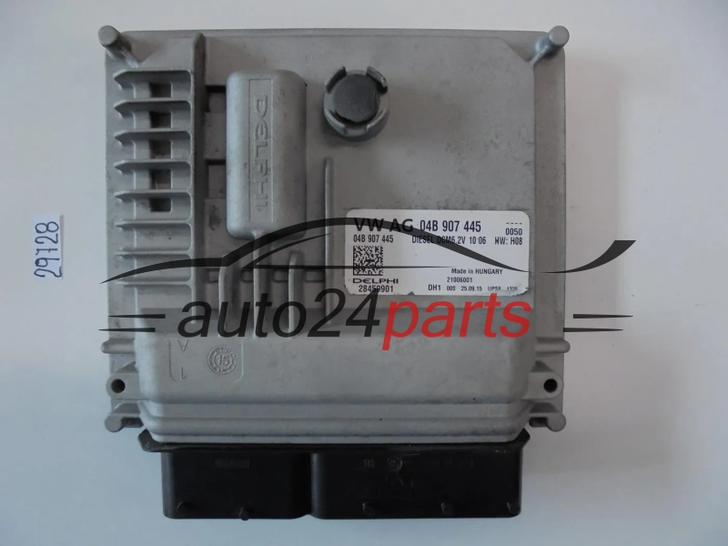 Calculateur Moteur VW VOLKSWAGEN SKODA 1.4 TDI DELPHI 28459901 04B907445 DCM6.2V