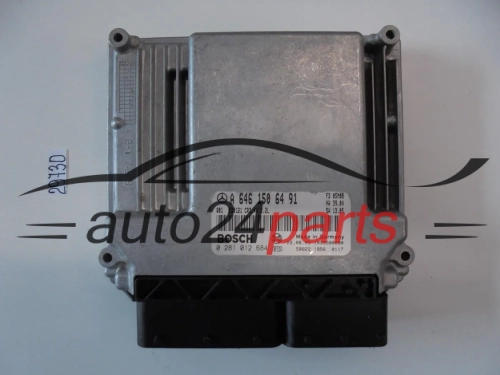 KOMPUTER STEROWNIK SILNIKA MERCEDES BENZ BOSCH 0 281 012 684, 0281012684, A 646 150 64 91, A6461506491, CR3.44