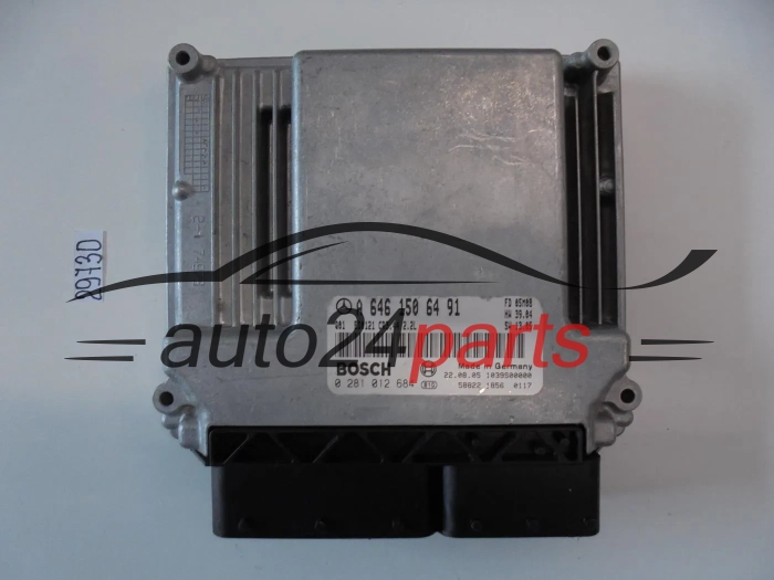 KOMPUTER STEROWNIK SILNIKA MERCEDES BENZ BOSCH 0 281 012 684, 0281012684, A 646 150 64 91, A6461506491, CR3.44