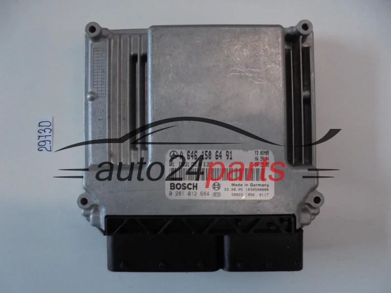 KOMPUTER STEROWNIK SILNIKA MERCEDES BENZ BOSCH 0 281 012 684, 0281012684, A 646 150 64 91, A6461506491, CR3.44
